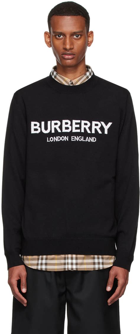 burberry sweat homme|Burberry sweaters for men.